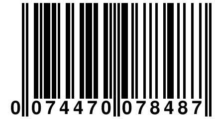 0 074470 078487