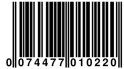 0 074477 010220