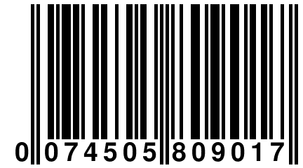 0 074505 809017