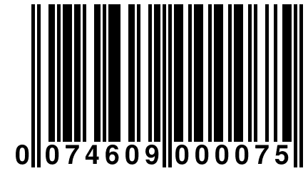 0 074609 000075