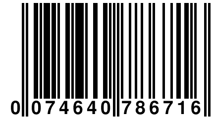 0 074640 786716