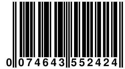 0 074643 552424