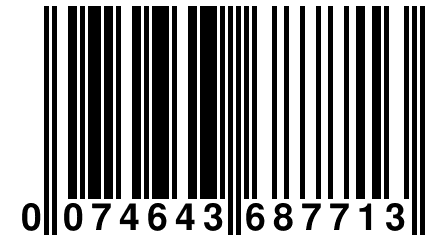 0 074643 687713