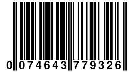 0 074643 779326