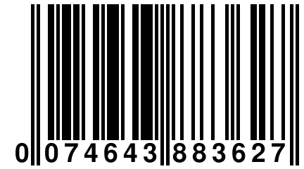 0 074643 883627