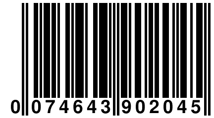 0 074643 902045