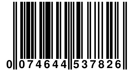 0 074644 537826