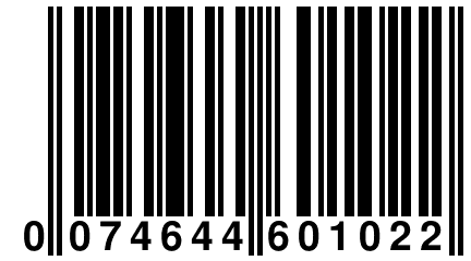 0 074644 601022