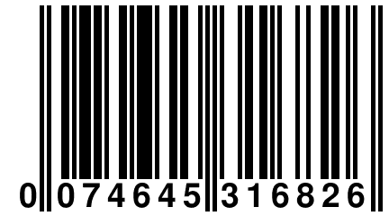 0 074645 316826