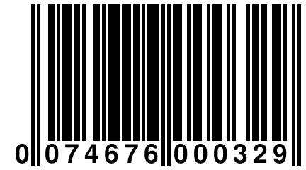 0 074676 000329