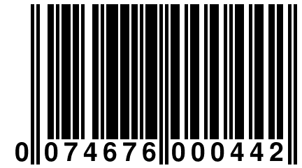 0 074676 000442