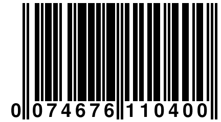 0 074676 110400