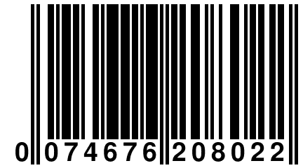 0 074676 208022