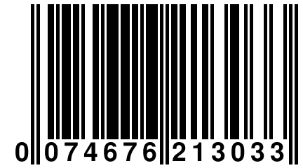 0 074676 213033