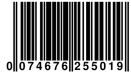 0 074676 255019