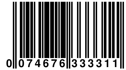 0 074676 333311