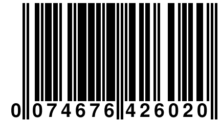 0 074676 426020