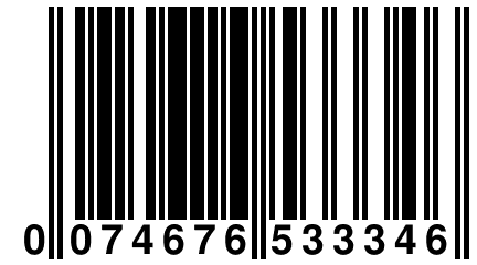 0 074676 533346