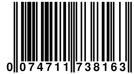 0 074711 738163