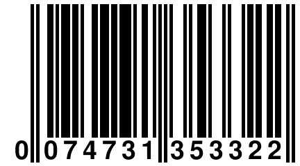 0 074731 353322