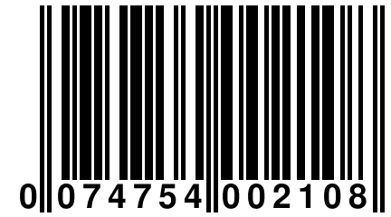 0 074754 002108