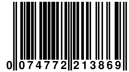 0 074772 213869