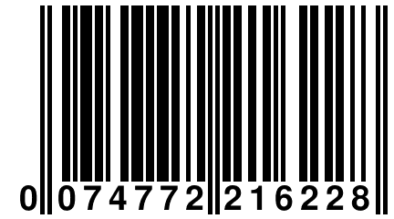 0 074772 216228