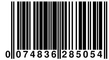 0 074836 285054