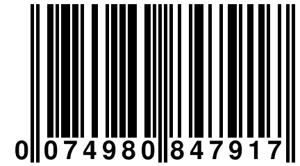 0 074980 847917