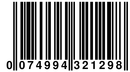 0 074994 321298