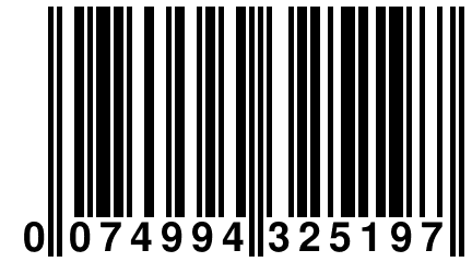 0 074994 325197