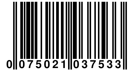 0 075021 037533