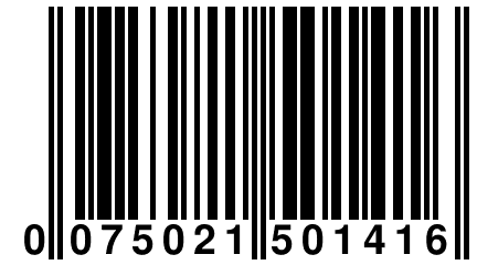 0 075021 501416