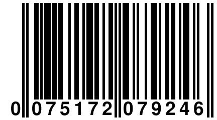 0 075172 079246