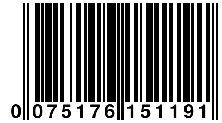 0 075176 151191