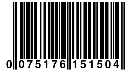 0 075176 151504