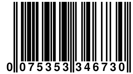 0 075353 346730