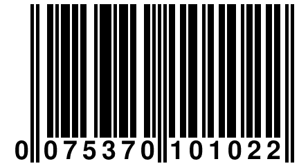 0 075370 101022