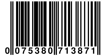 0 075380 713871