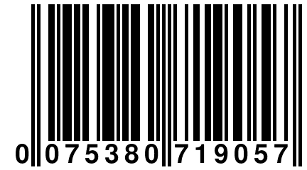 0 075380 719057