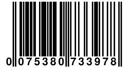 0 075380 733978