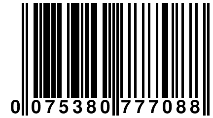 0 075380 777088