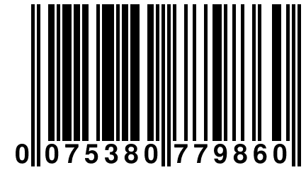 0 075380 779860