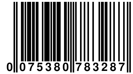 0 075380 783287