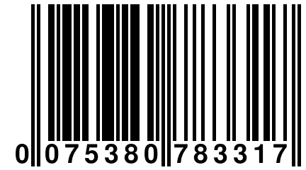 0 075380 783317