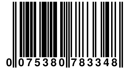 0 075380 783348