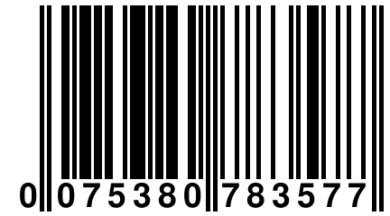 0 075380 783577