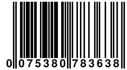 0 075380 783638