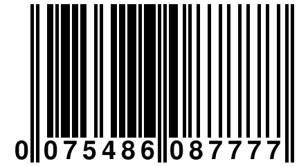 0 075486 087777