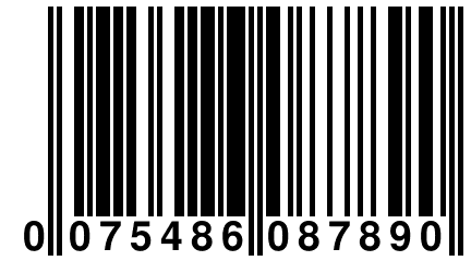 0 075486 087890